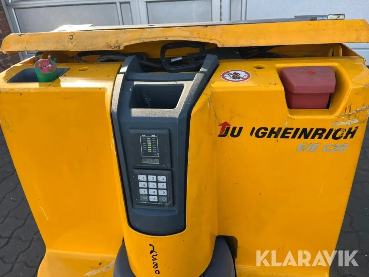 Billede 7 - El-palleløfter Jungheinrich EJE C20 - 2000kg