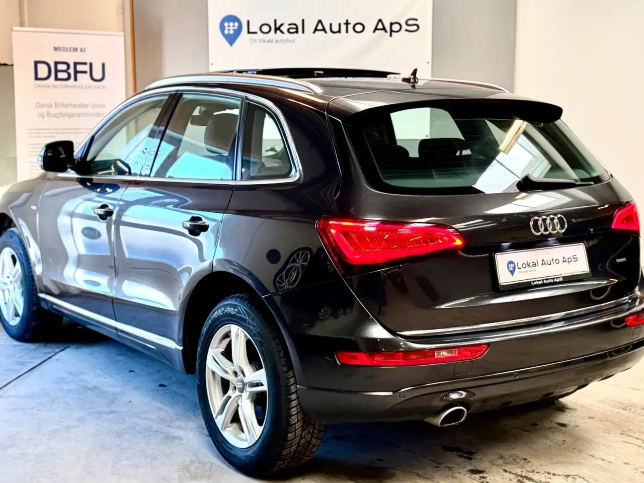 Billede 5 - Audi Q5 2,0 TDi 190 quattro S-tr.