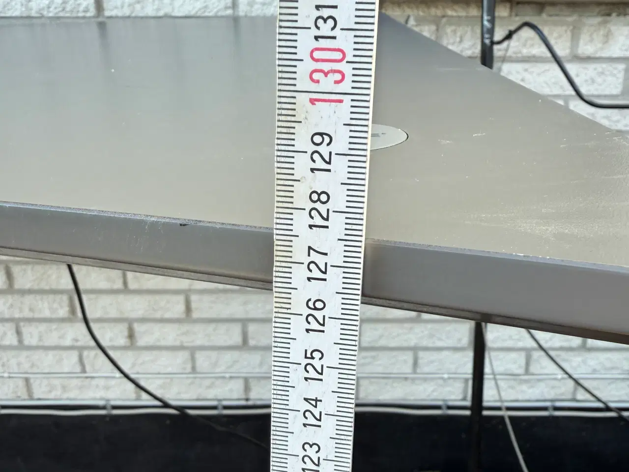 Billede 7 - CUBE hæve/sænke skrivebord. 