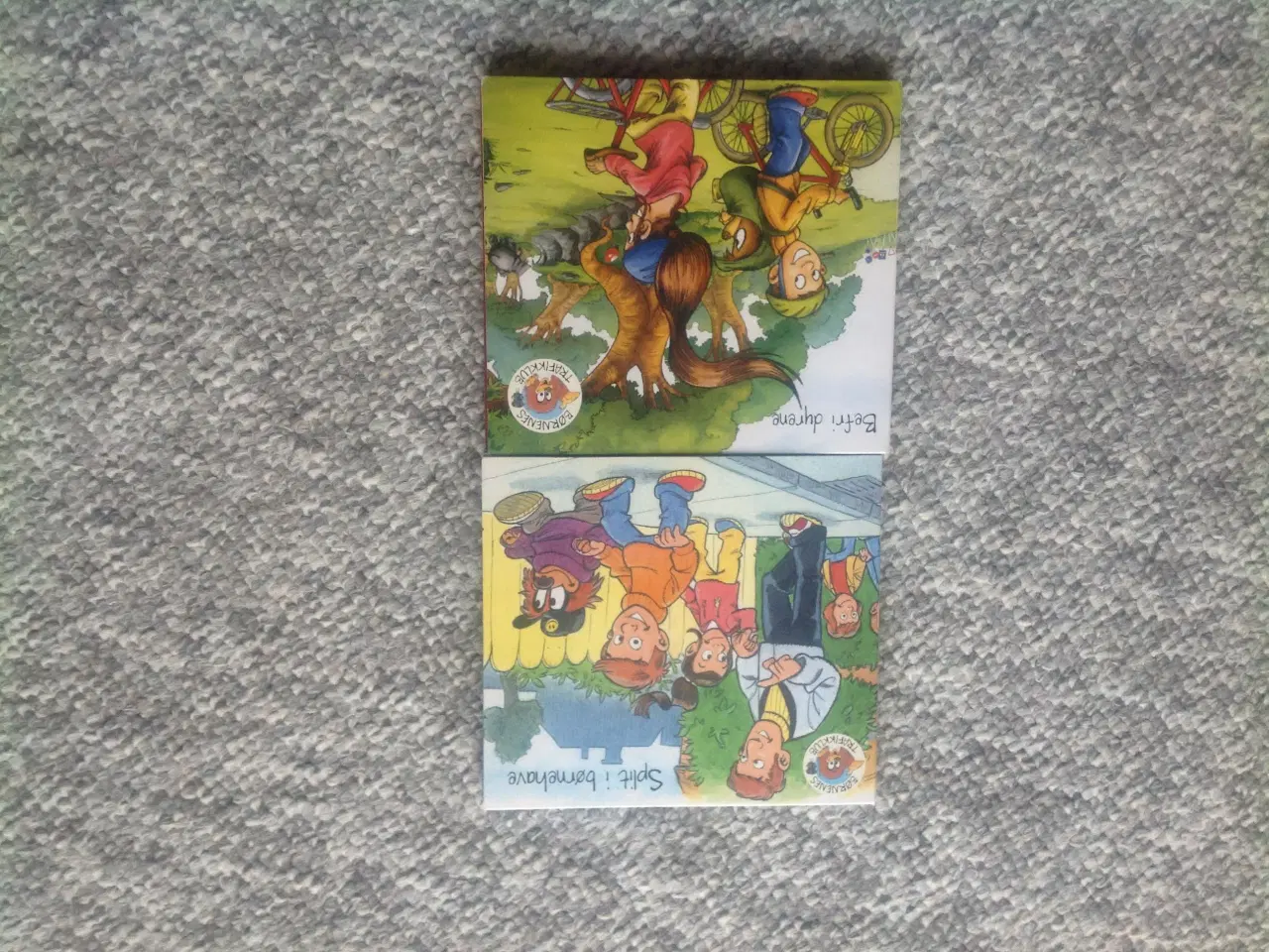 Billede 1 - 2 stk CD fra Børnenes Trafikklub
