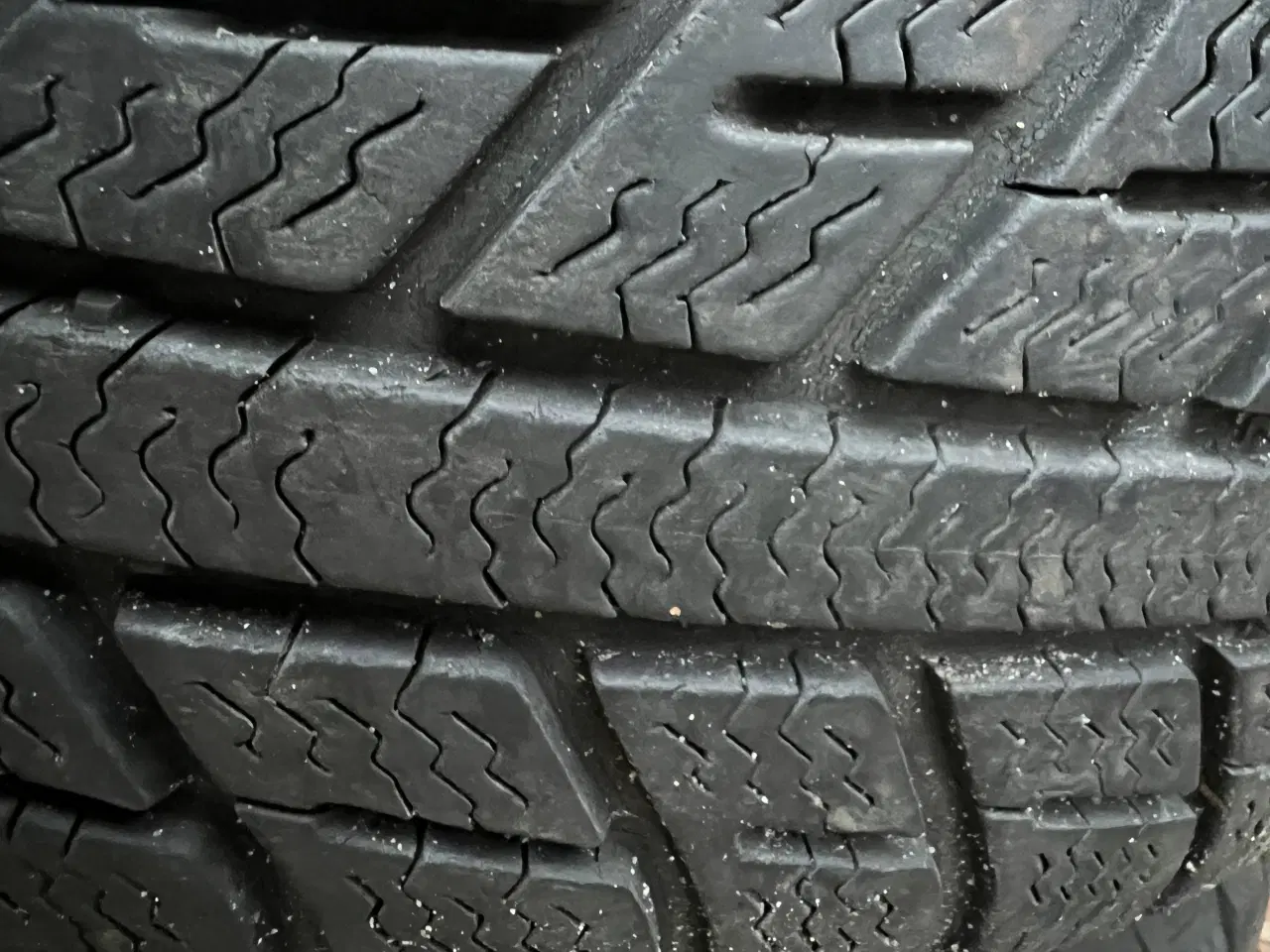 Billede 3 - Stålfælge med vinter dæk i 14 tommer