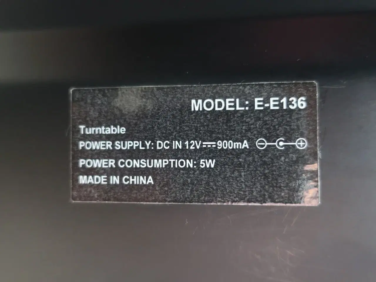 Billede 6 - Pladespiller Model: E-E136