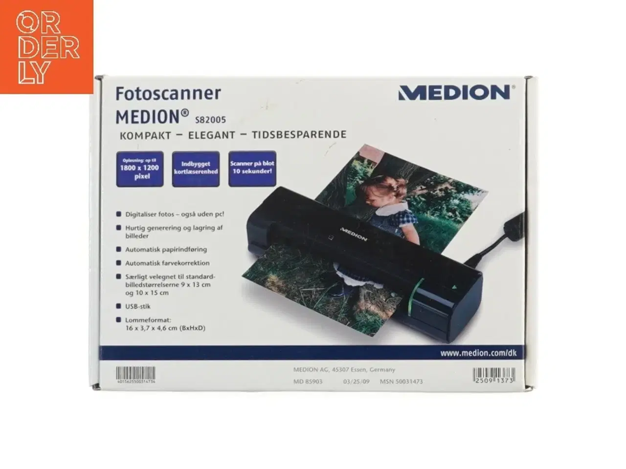 Billede 1 - Fotoscanner Medion fra Medion (str. 16 cm)