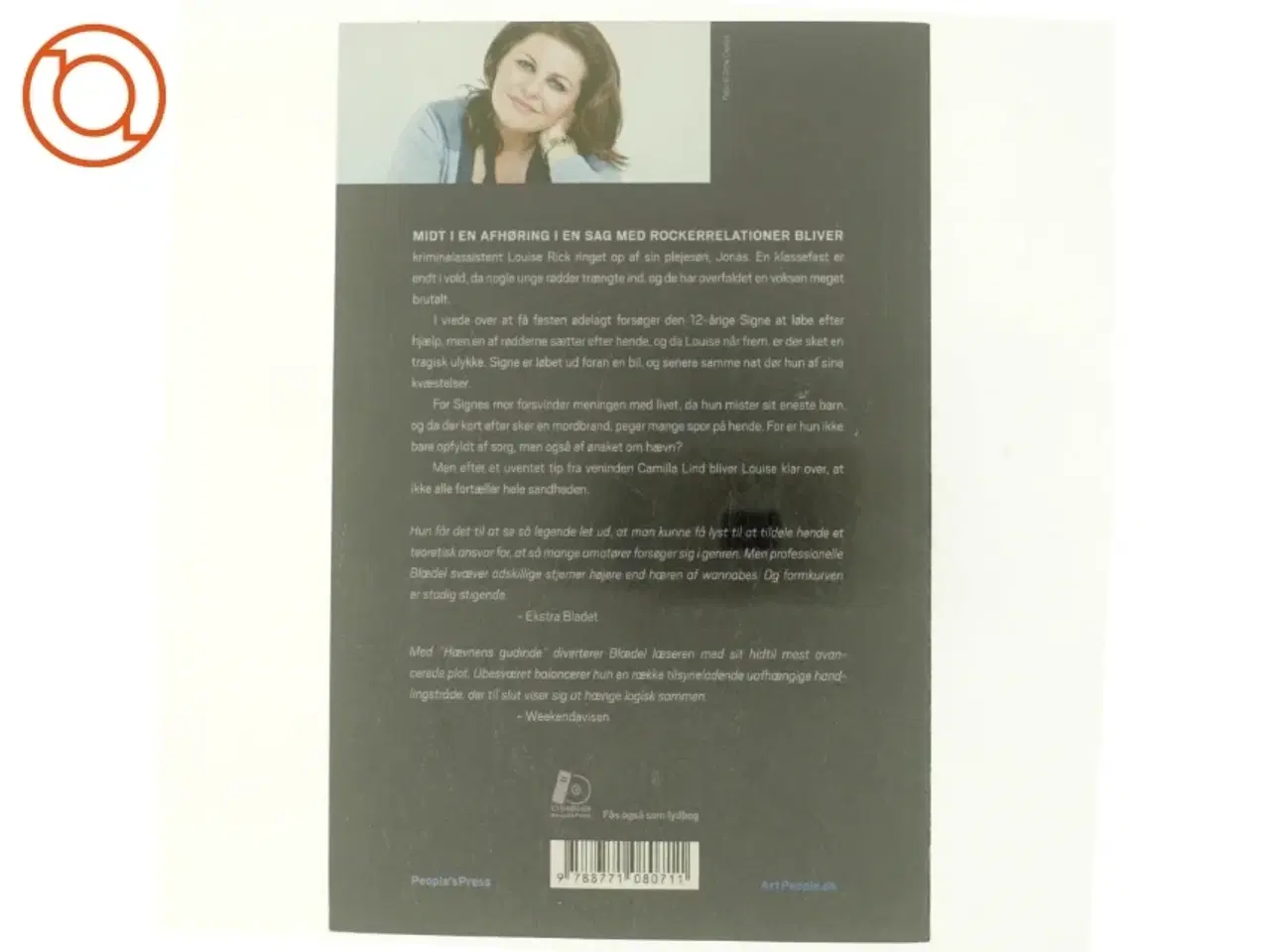 Billede 3 - Hævnens gudinde : krimi af Sara Blædel (Bog)