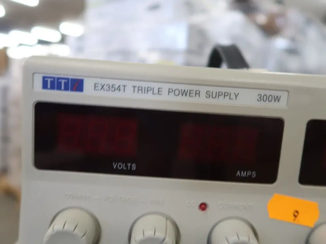 Billede 3 - TTi EX354T Triple Power Supply 300W