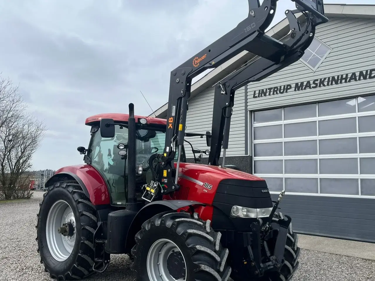Billede 19 - Case IH PUMA 185 CVX Med frontlæsser og frontlift