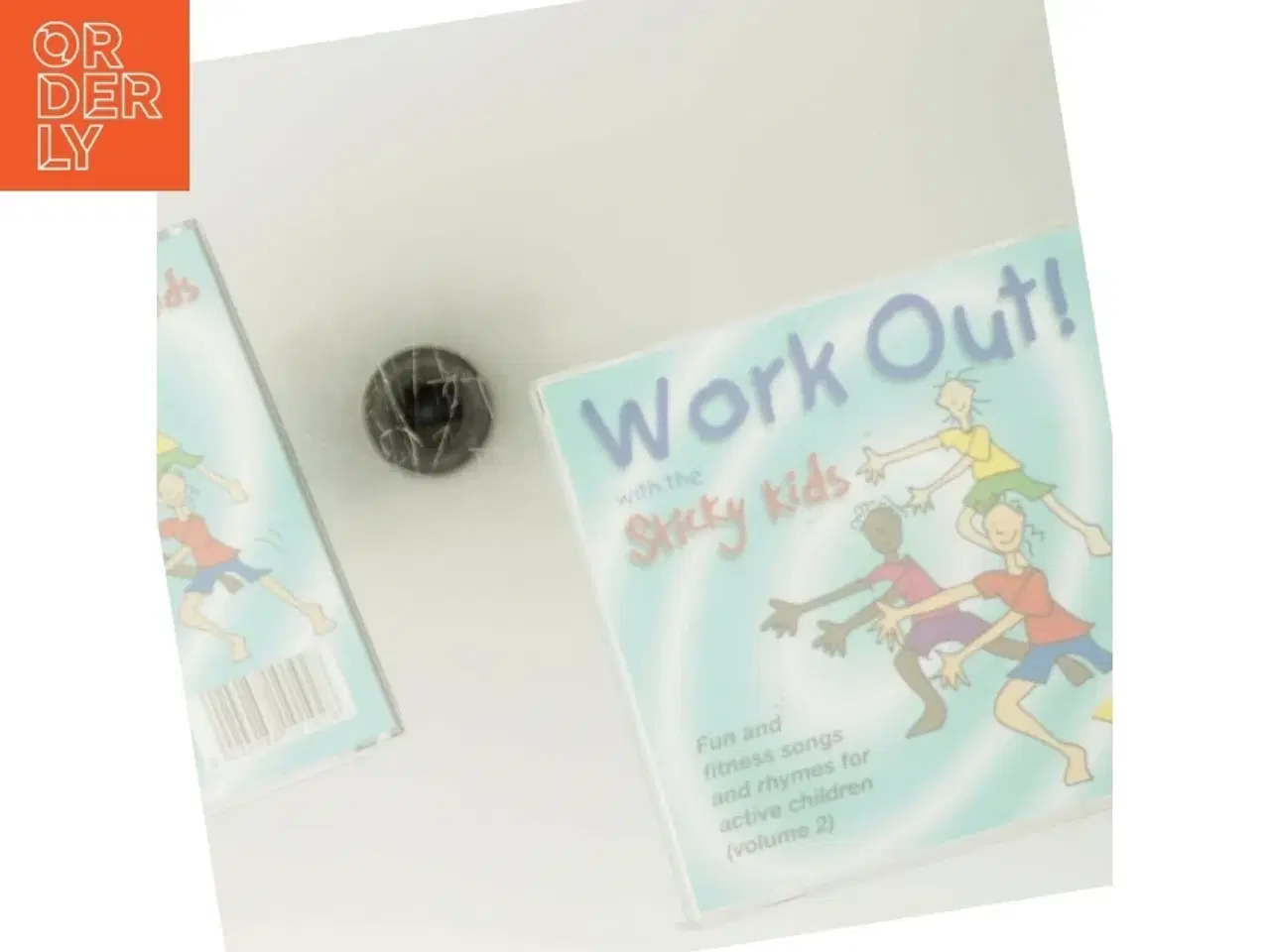 Billede 5 - Work out with the Sticky Kids (DVD)