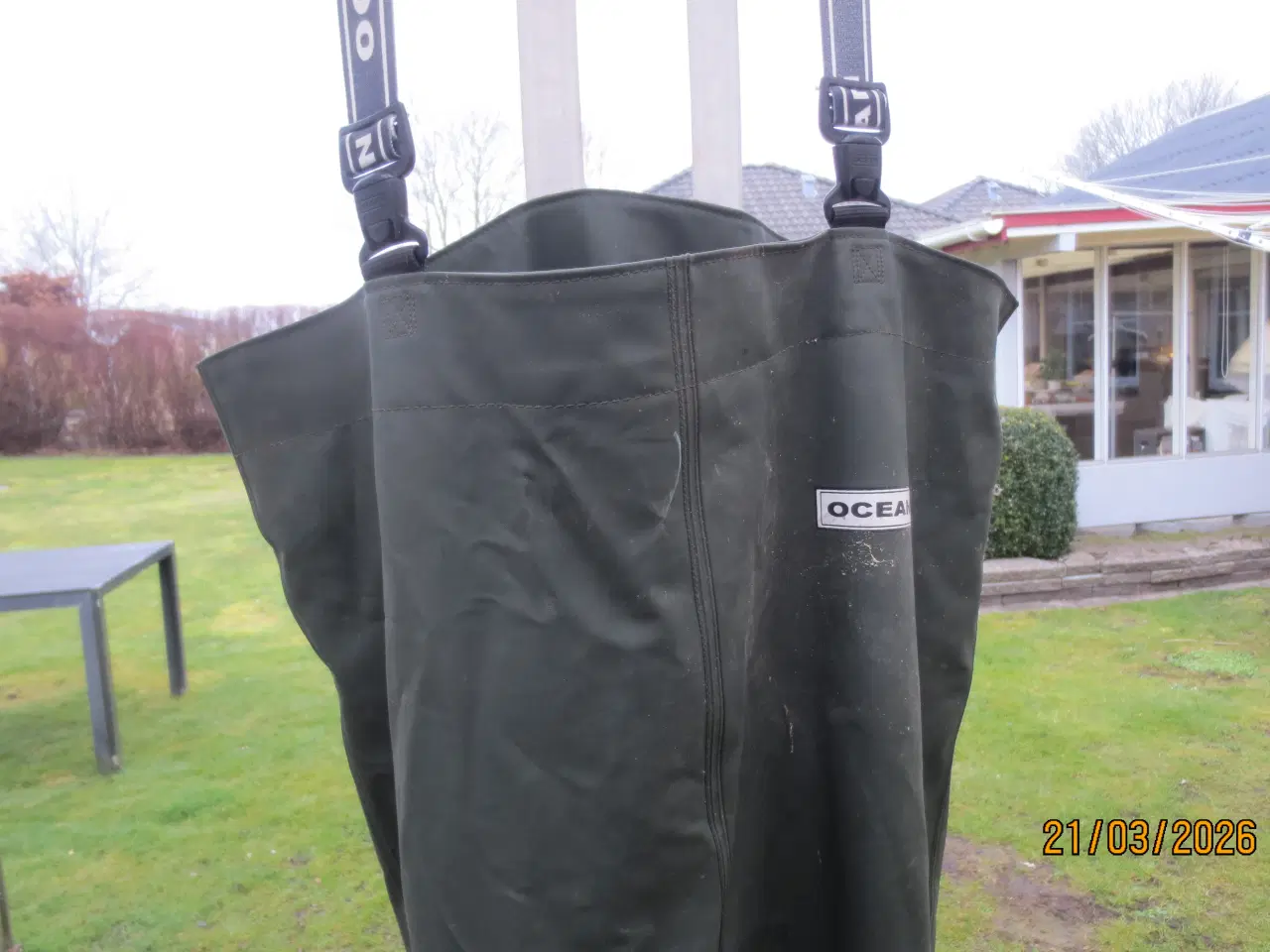 Billede 2 - 1 par Waders OCEAN størrelse 45