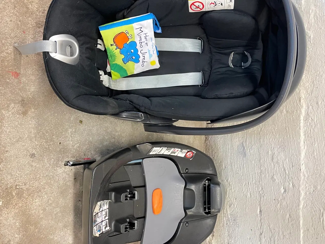 Billede 3 - Autostol Cybex
