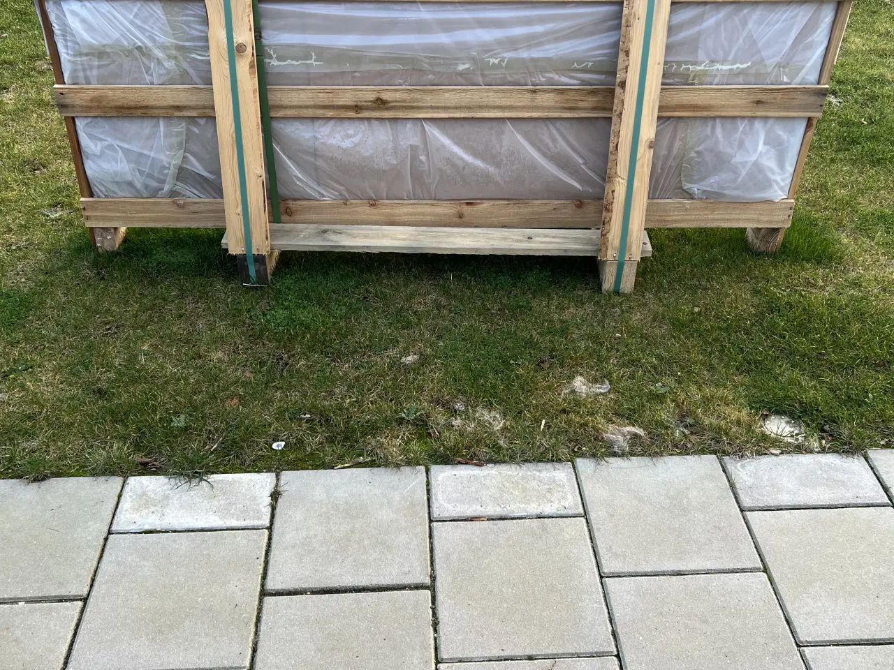 Billede 2 - Atrium drivhus 9m2