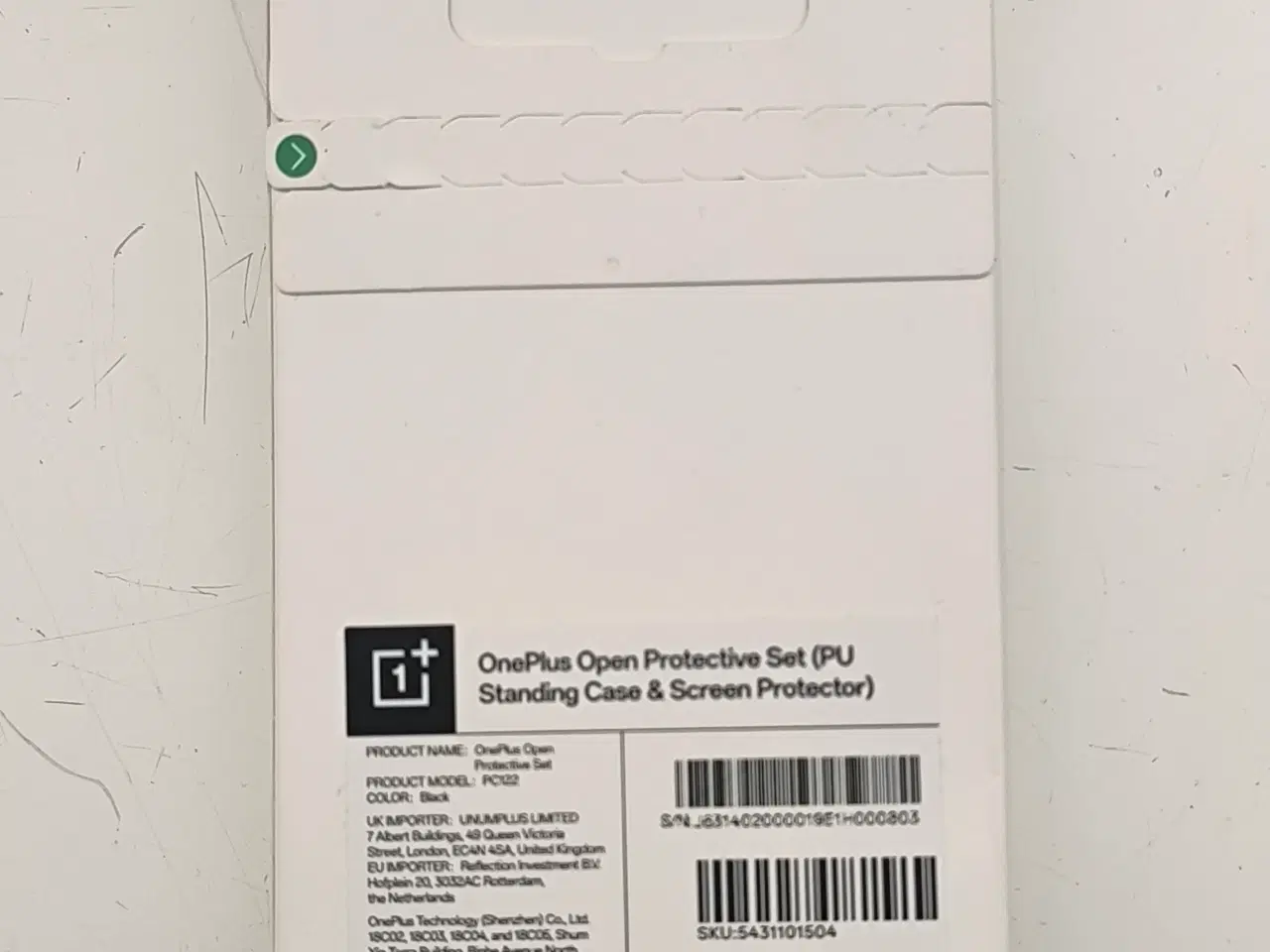 Billede 3 - OnePlus Open Protective Set (premium cover m. kick