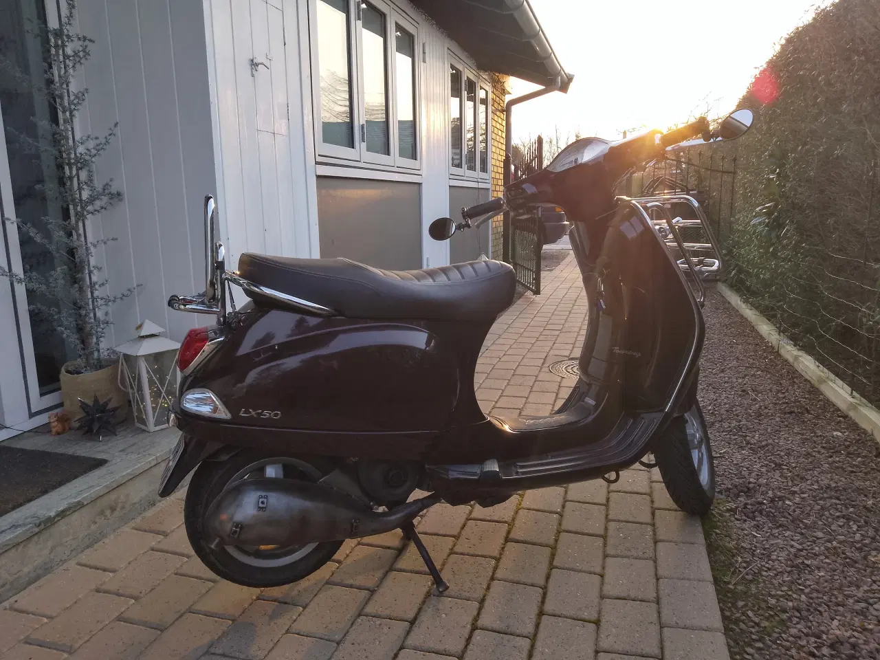 Billede 4 - Vespa scooter LX 50CC 