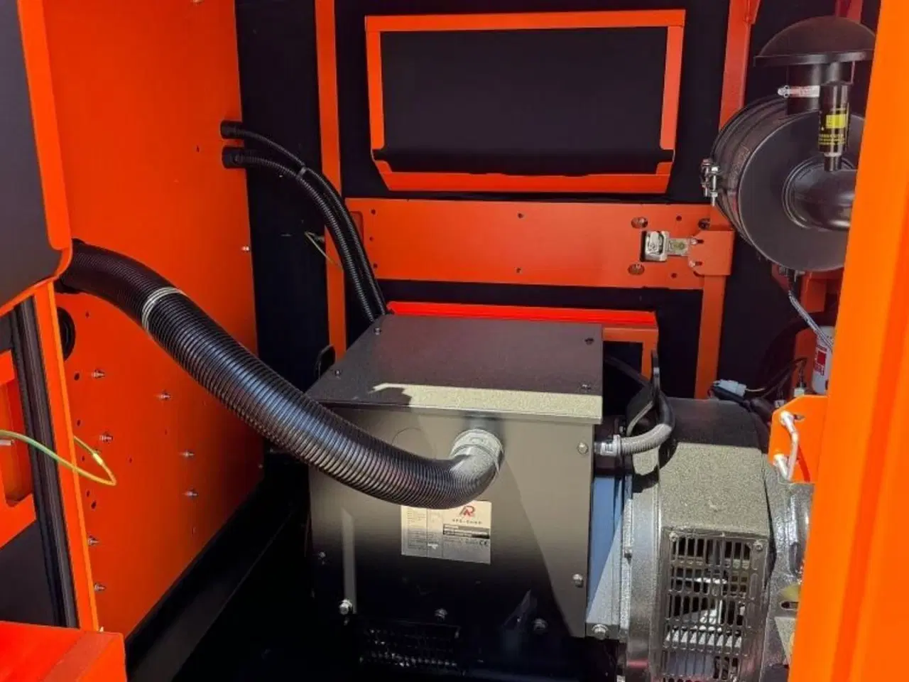 Billede 4 - Cummins Generator 50kVA diesel nødstrømsgenerator