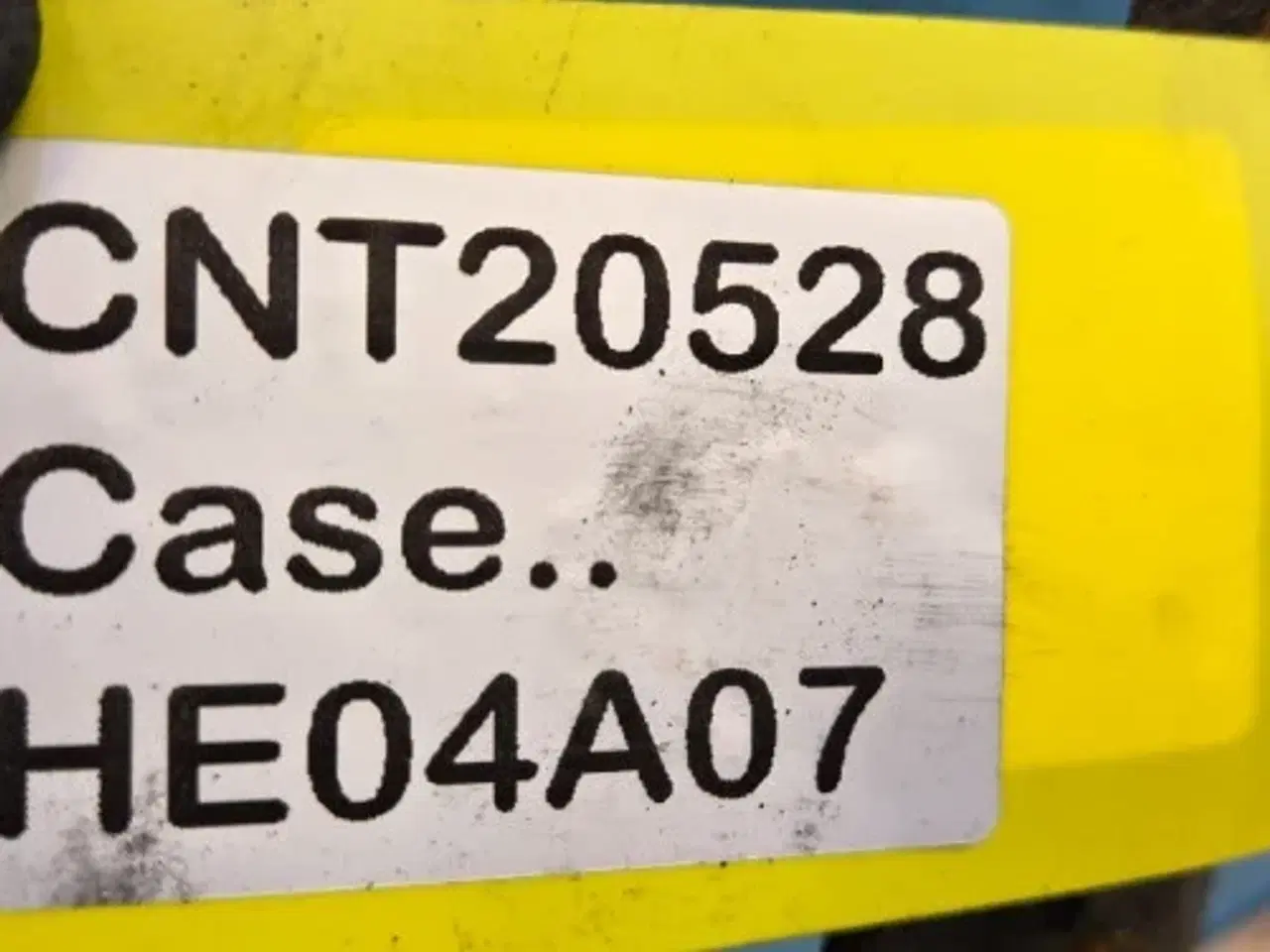 Billede 3 - Case Optum 300 Hjulskærm L. 47874450