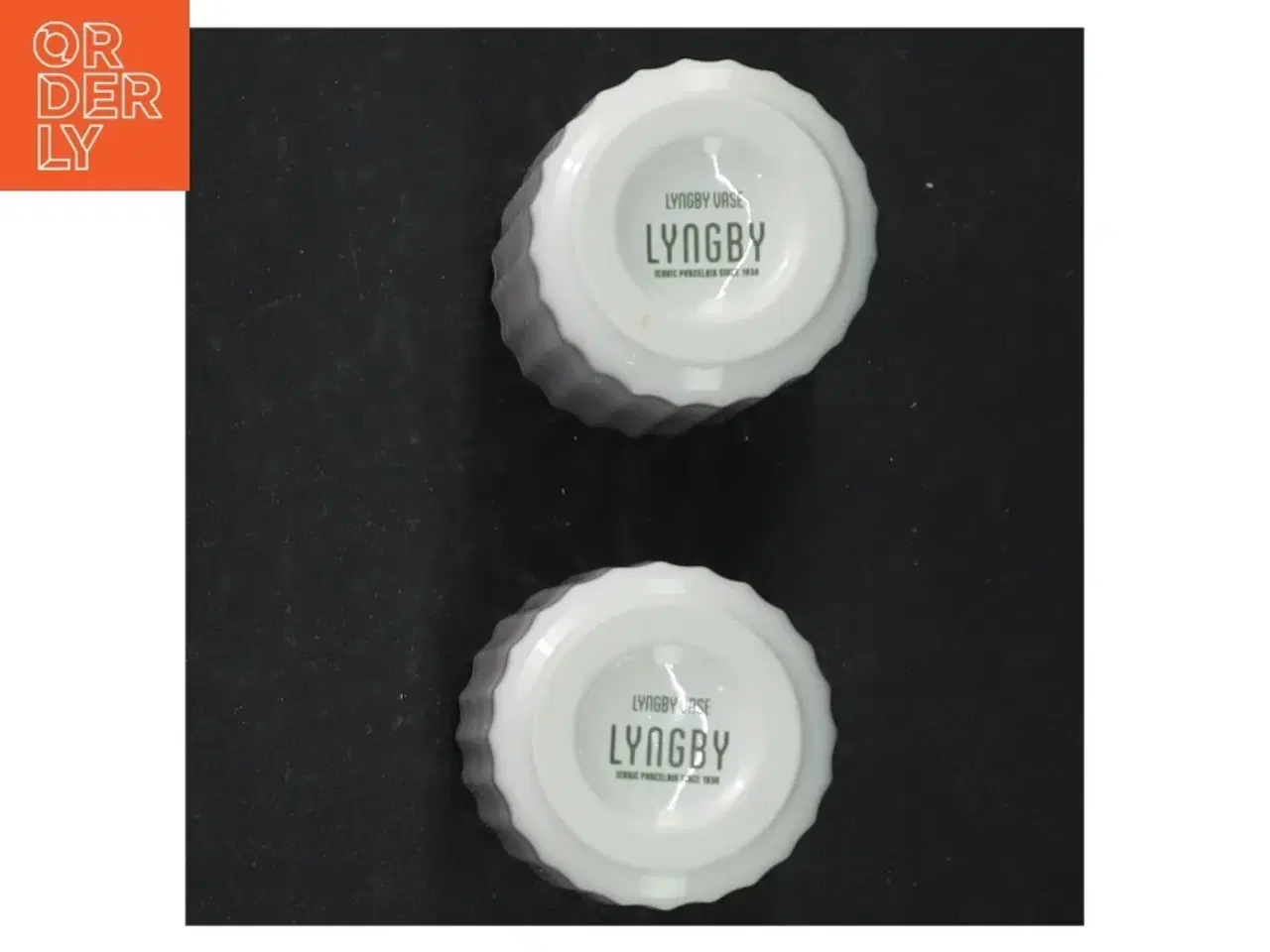Billede 4 - Lyngby Porcelæn vaser fra Lyngby (str. 9 cm)