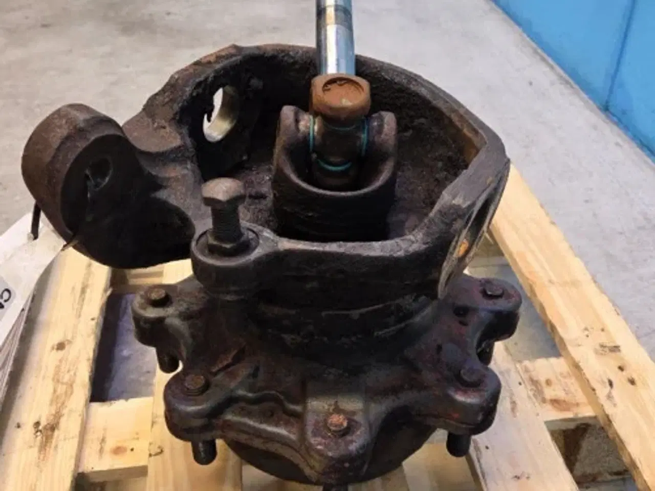 Billede 14 - New Holland LB 110 B Hjulnav L. 585817698