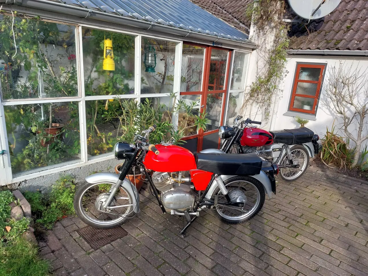 Billede 2 - Veteranmotorcykel