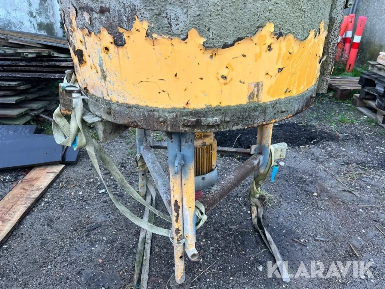 Billede 6 - Betonblander Baron