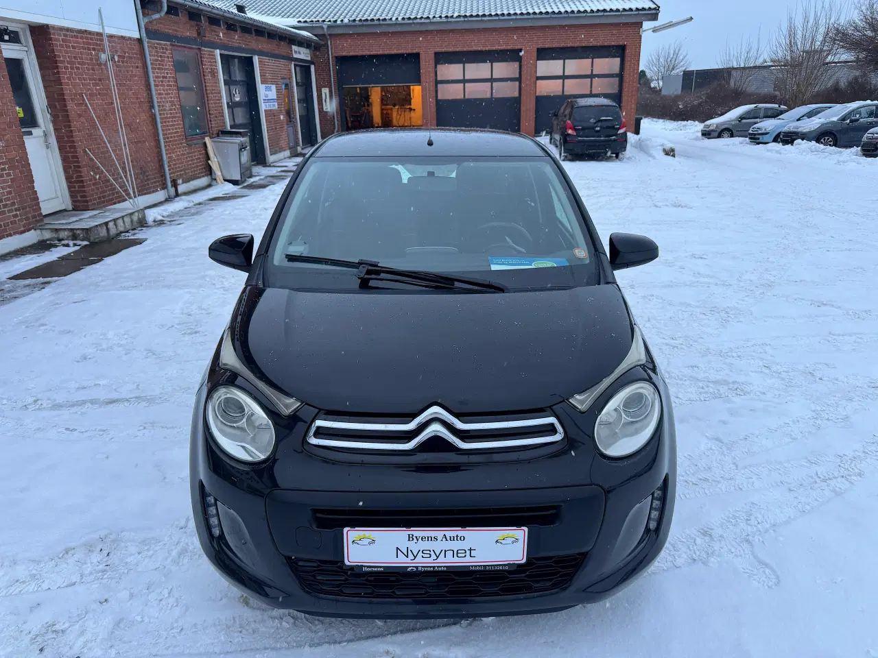 Billede 4 - Citroen C1 Nysyn Ekstrem pæn og velholdt Økonomisk