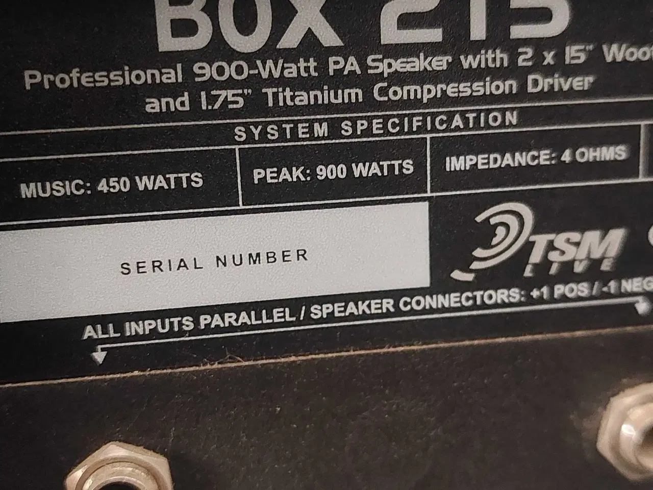 Billede 5 - 2stk højtaler (4x15") og rackskab