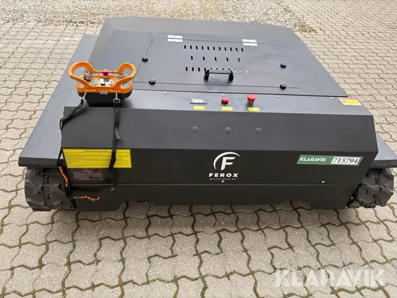 Billede 9 - Skråningsklipper Ferox F-1200F
