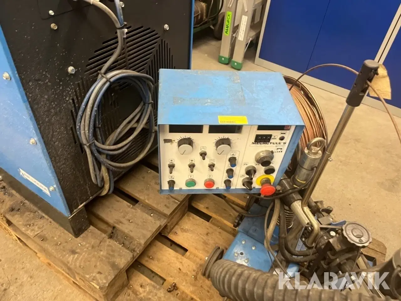 Billede 5 - Svejsetraktor Air Liquide Starmatic 1003 DC