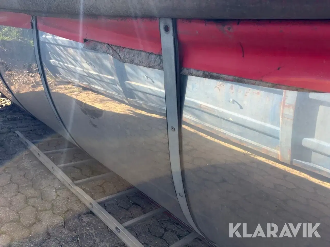 Billede 9 - Asfalt lad til lastbil.