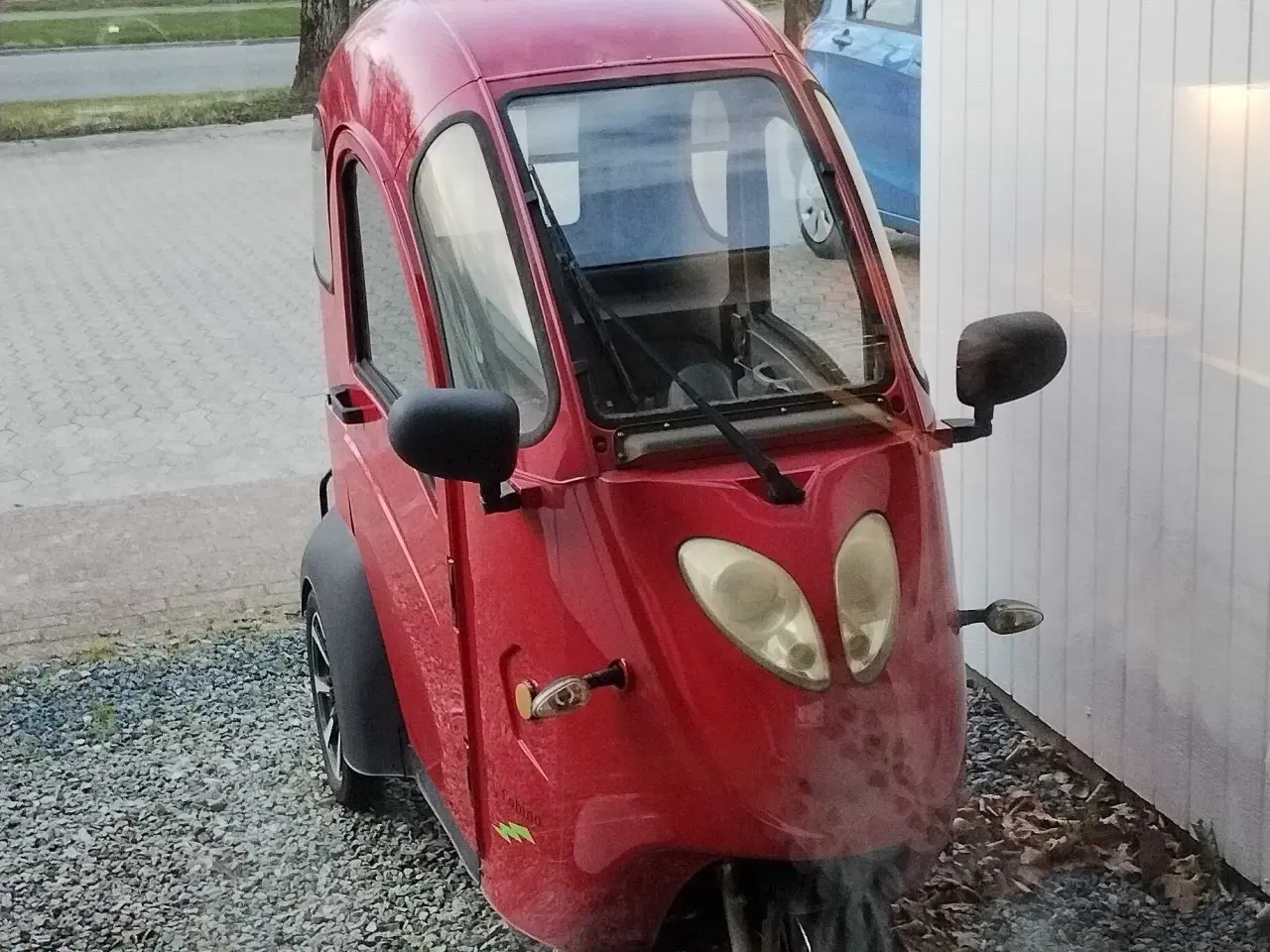 Billede 1 - Fønix Elkabinescooter