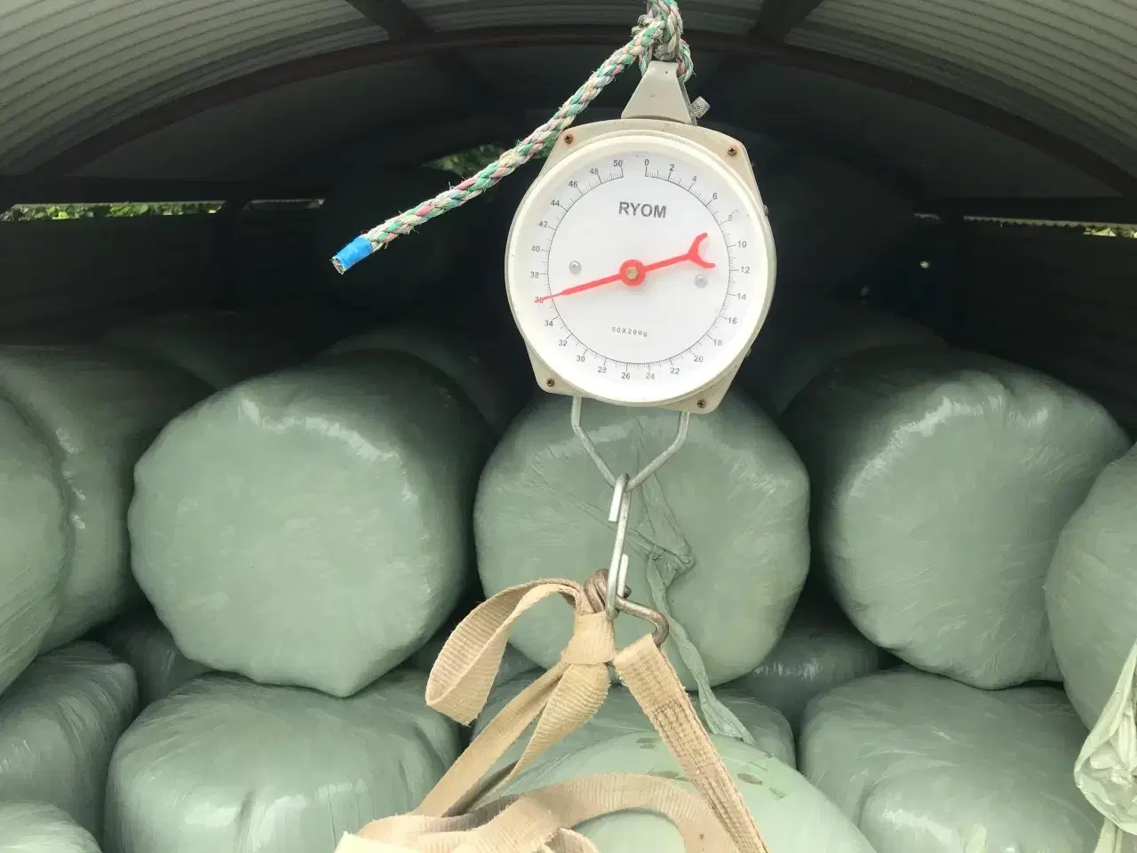 Billede 1 - mini wrap tørt wrap hø gratis levering lokalt 7321