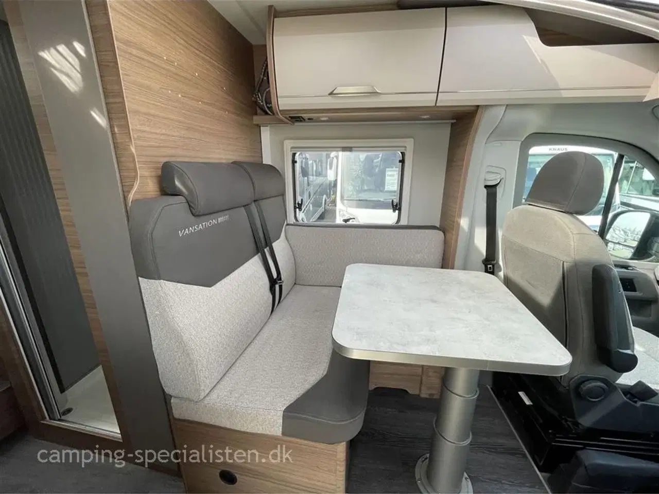 Billede 5 - 2023 - Knaus Vansation TI 640 MEG   Populær Autocamper med ALT i udstyr - Knaus Vansation 640 MEG fra 2023 - Kan nu opleves hos Camping-Specialisten i Silkeborg