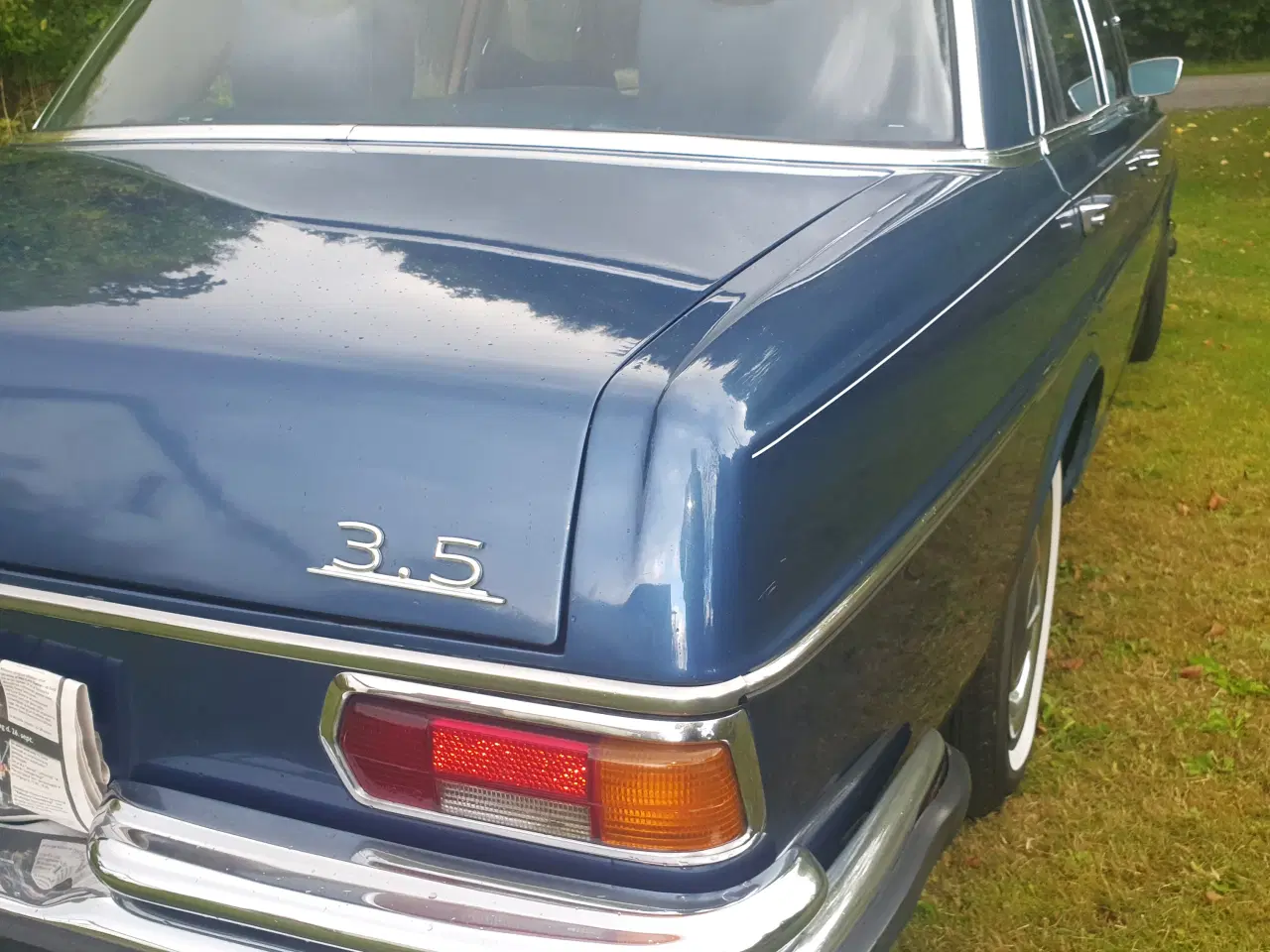 Billede 6 - Mercedes 300 SEL 3.5 (W109) med luftaffjedring