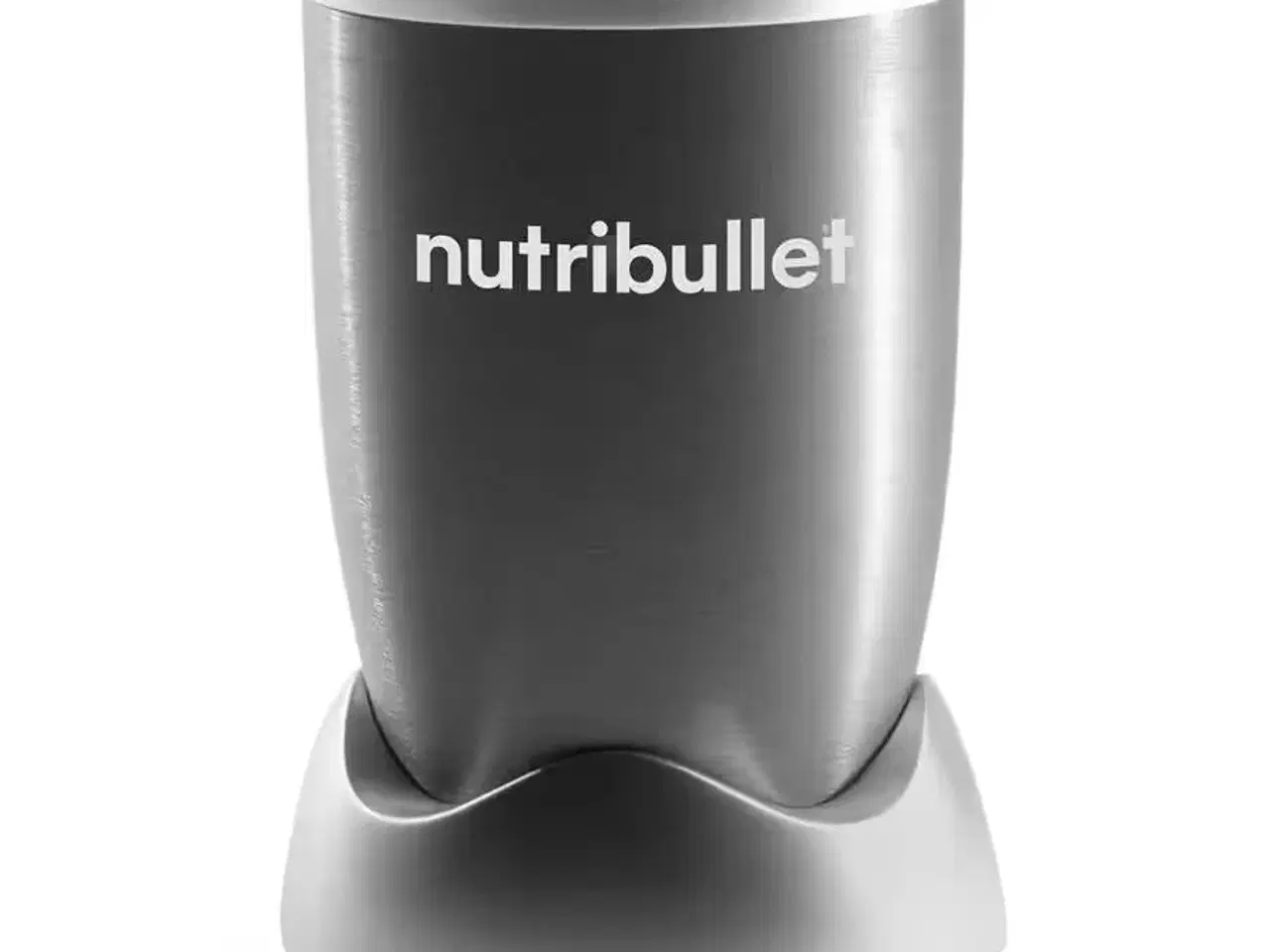 Billede 2 - Blender NutriBullet Original 600 med tilbehør 0,7 l 600 W – sølv
