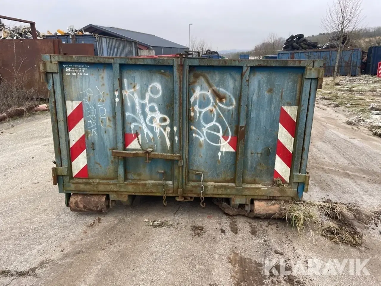 Billede 6 - Åben container Skibby Jensen Smedie