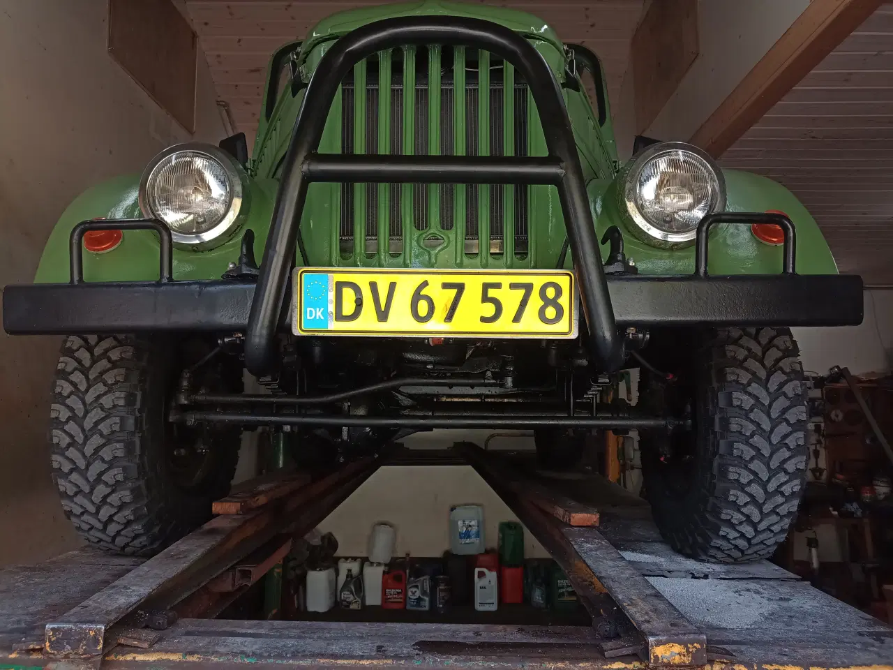 Billede 8 - GAZ 69 Pick up