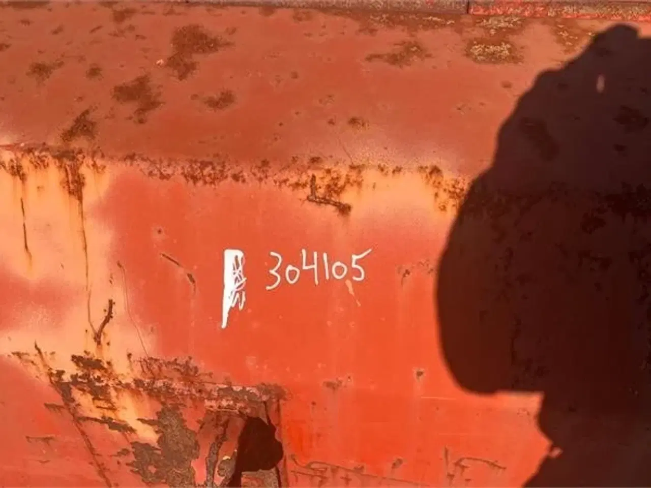 Billede 4 - Agric Skovl med kost