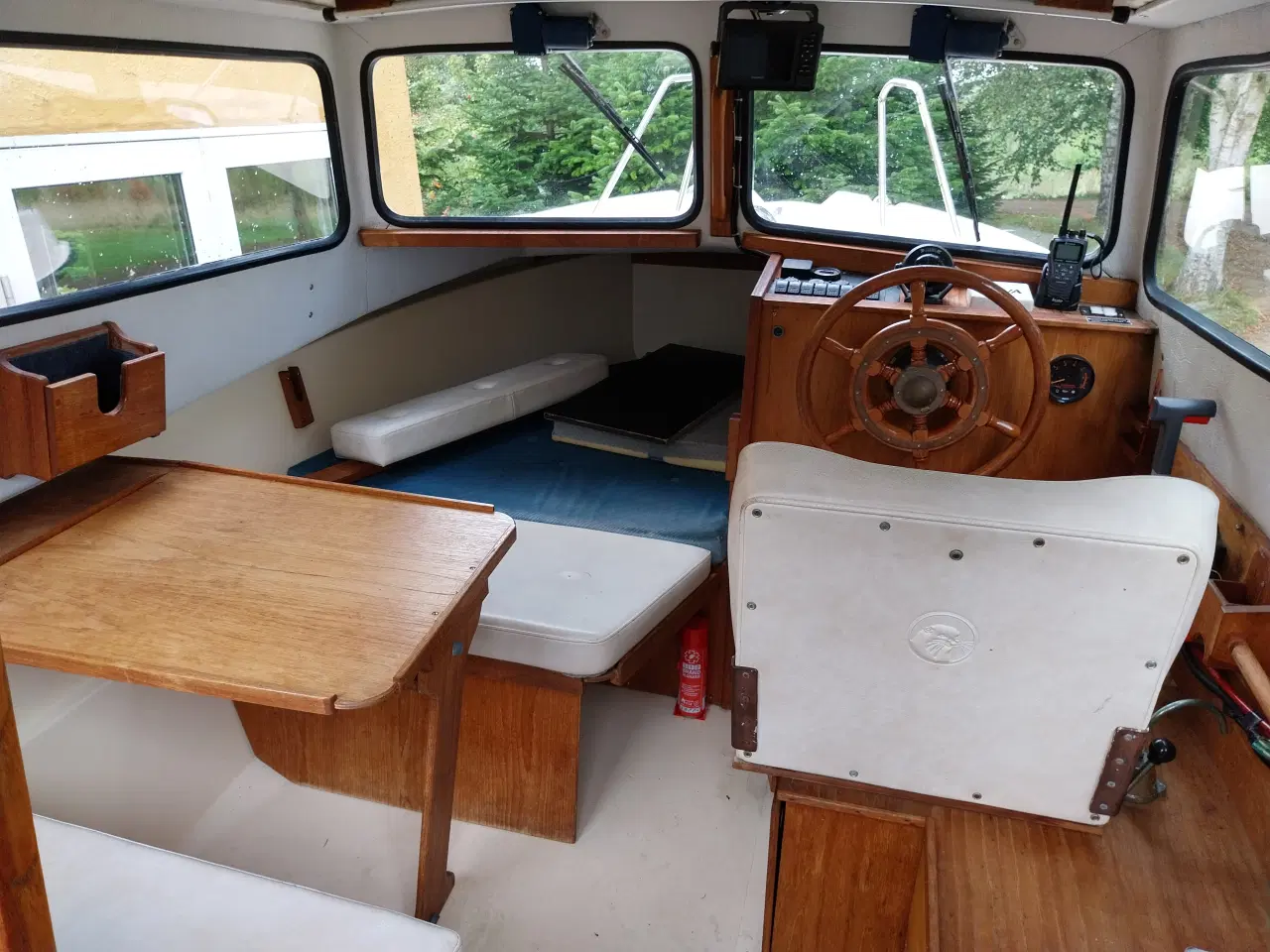 Billede 2 - Uttern 6000, med trailer og 60hk Yamaha 