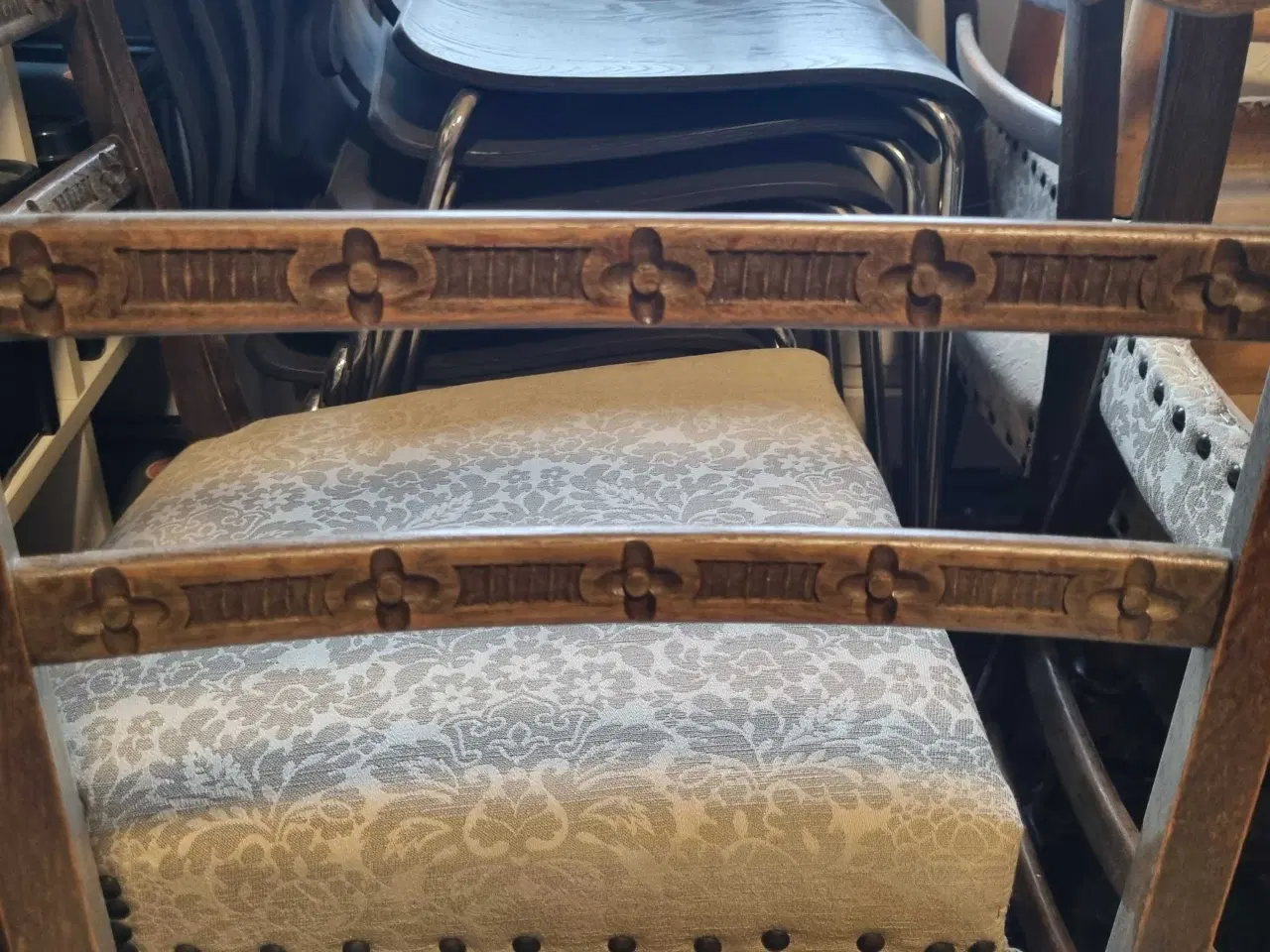 Billede 4 - Gamle antikke stole