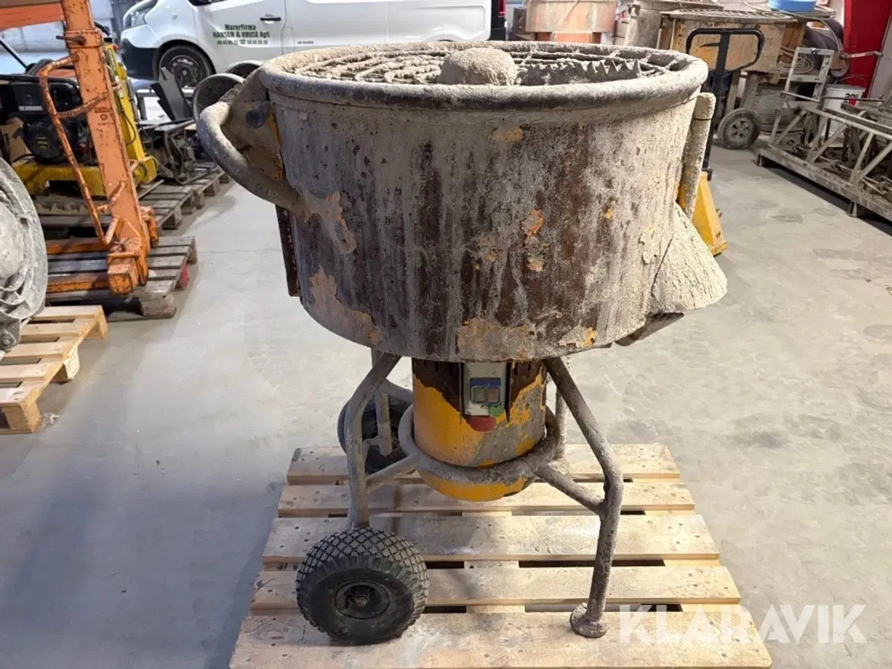 Billede 4 - Tvangsblander Baron 200