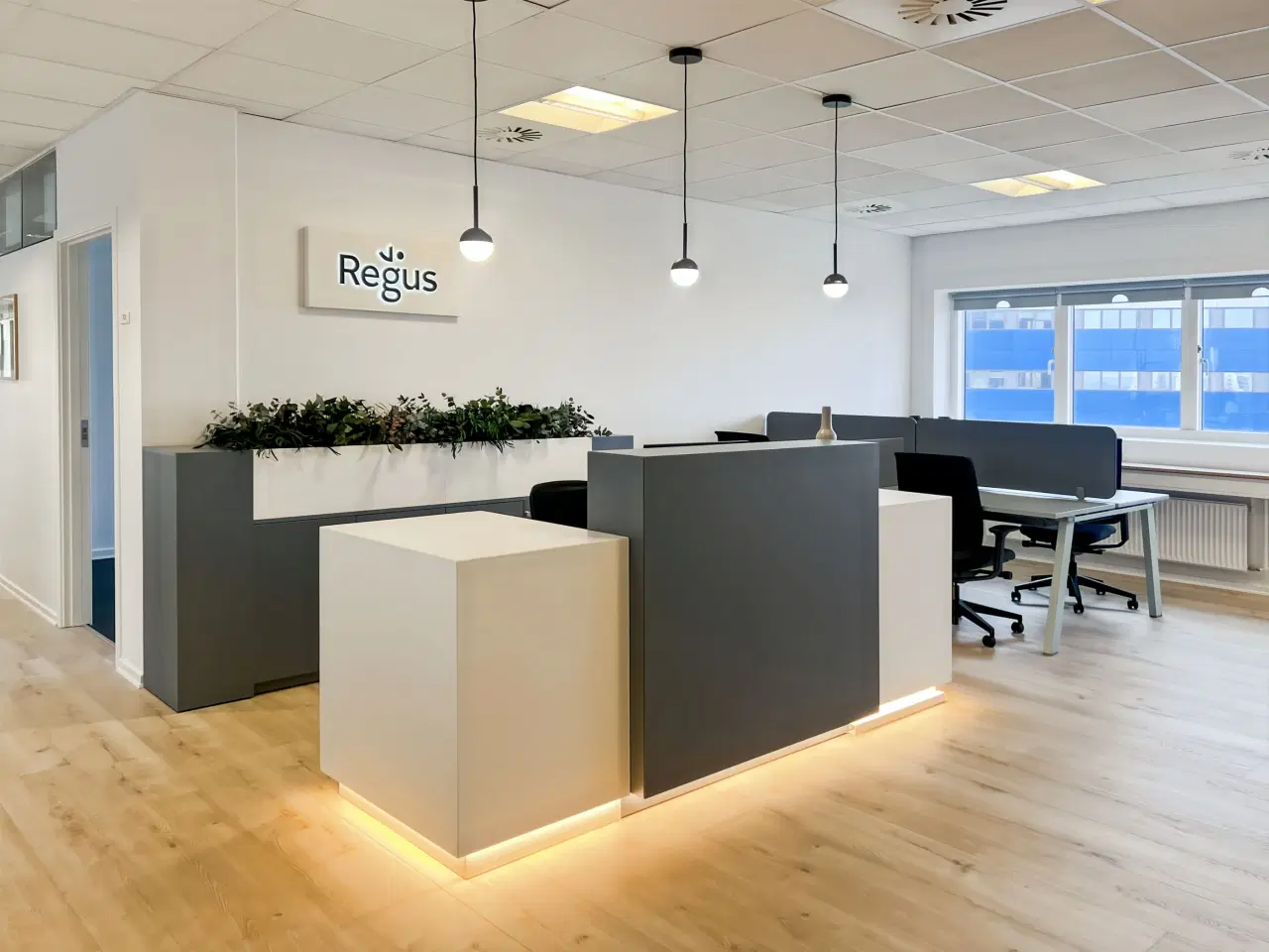 Billede 9 - Professionel kontorplads i Regus Holmboes Alle 1