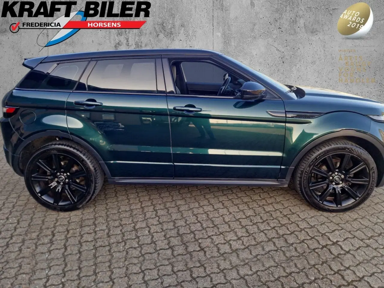 Billede 6 - Land Rover Range Rover Evoque 2,2 SD4 Dynamic aut. Van