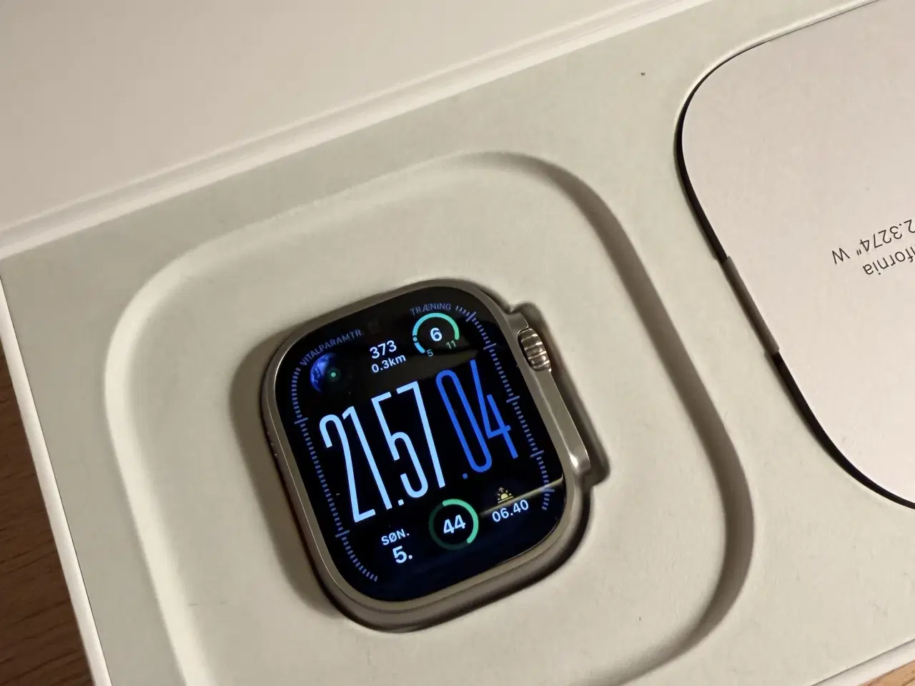 Billede 1 - Apple Watch Ultra 3 Titanium 