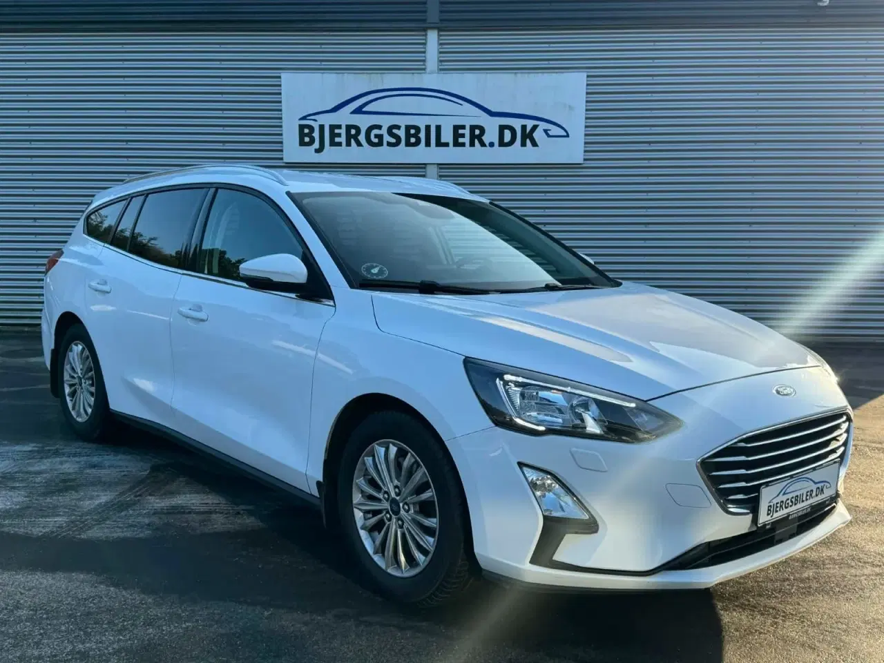 Billede 1 - Ford Focus 1,5 EcoBlue Titanium Business stc.