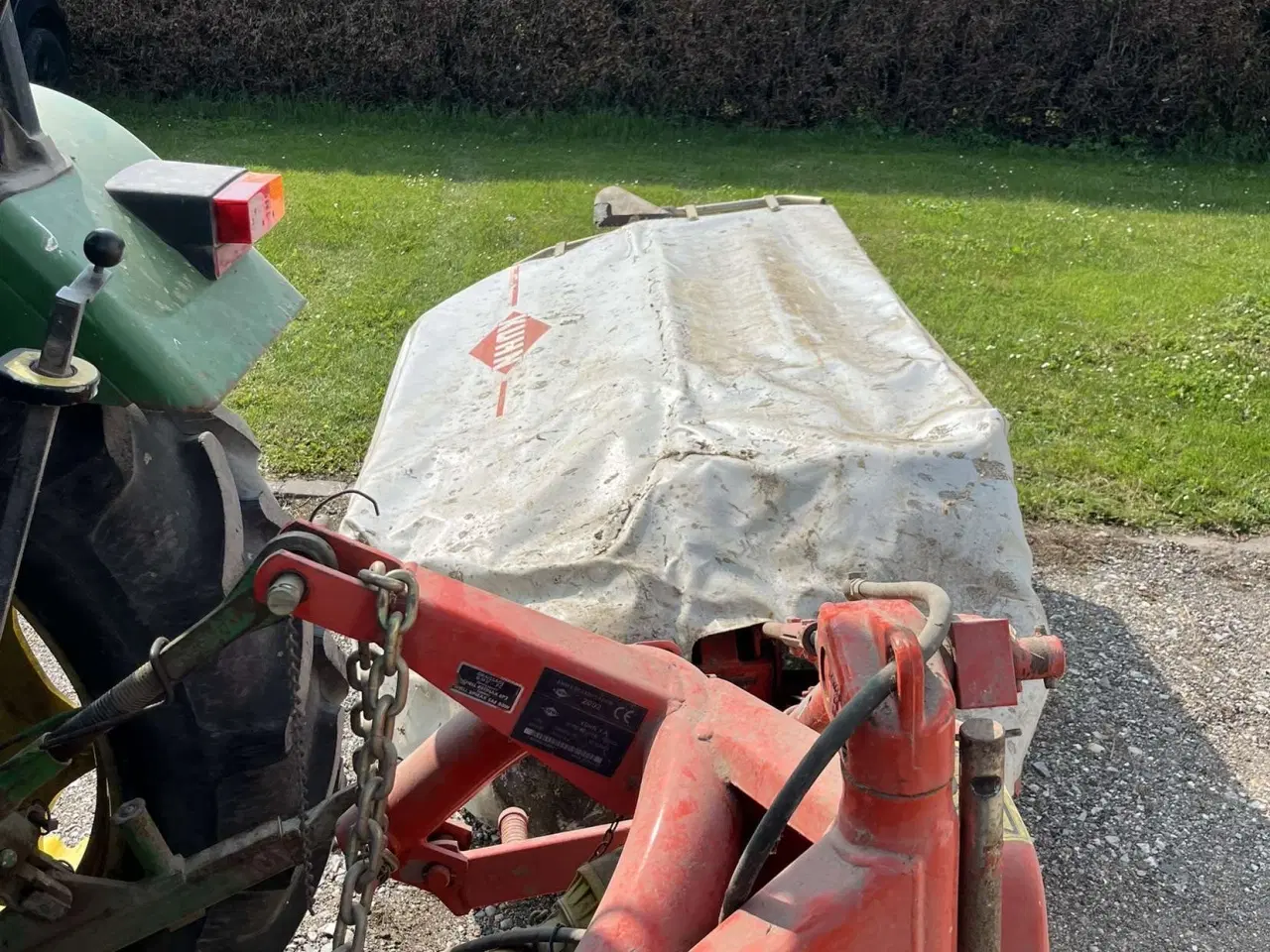 Billede 4 - 2 meter Skårlægger 