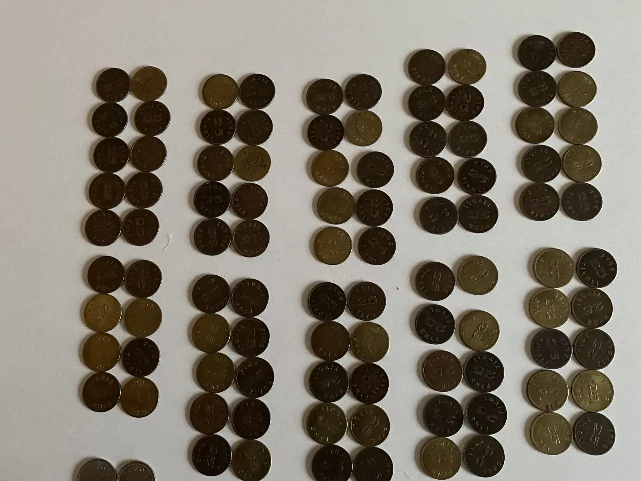 Billede 4 - Spillemønter Fyens Tivoli 96 stk