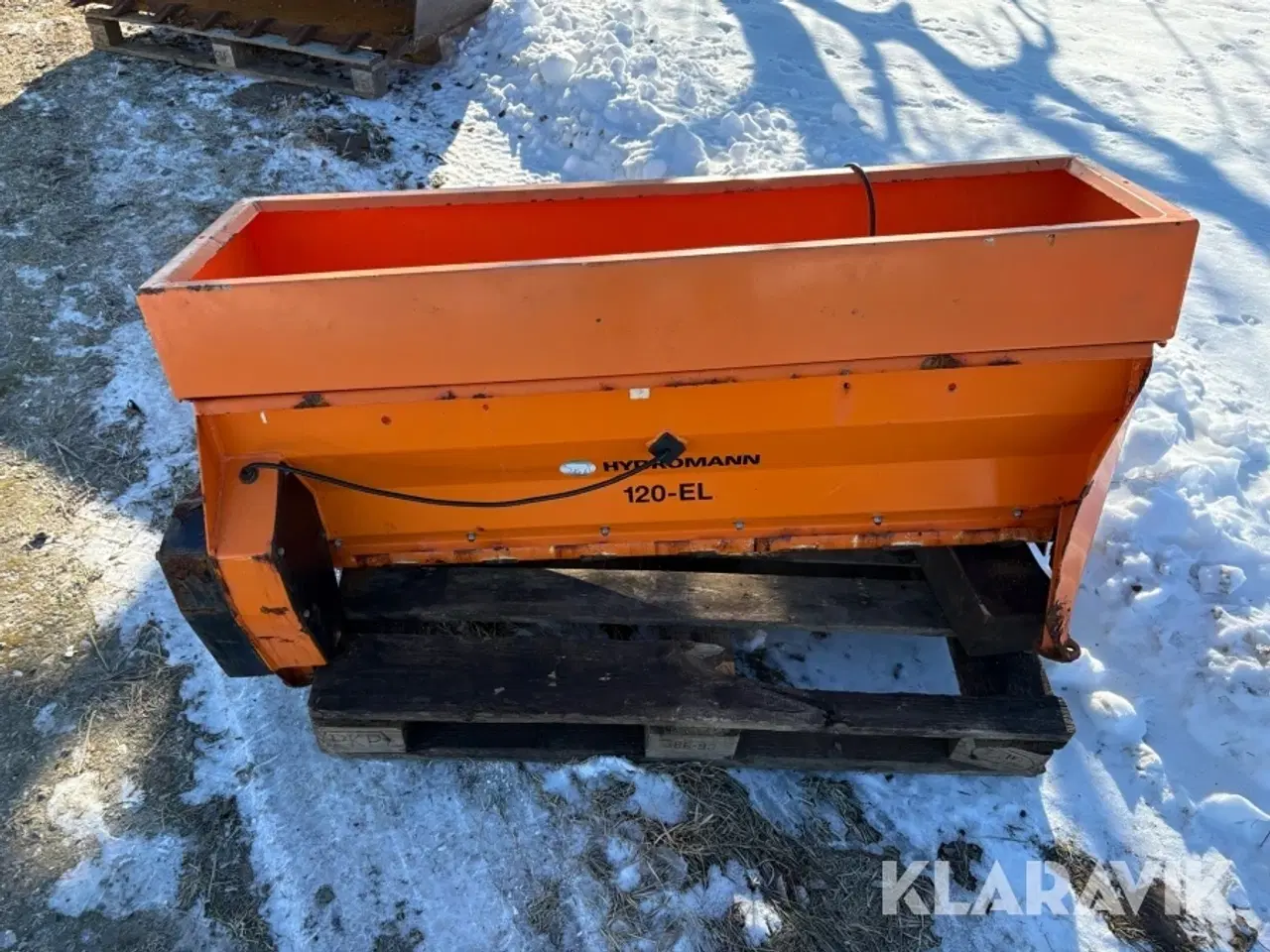 Billede 2 - Saltspreder Hydromann 120 EL