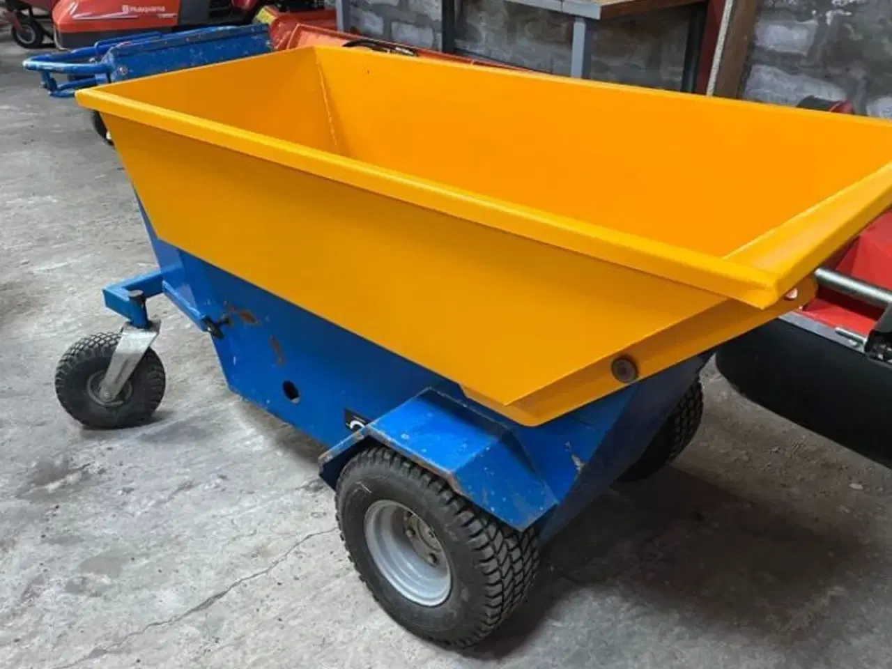 Billede 2 - PTO/AO Motor bører Hydraulisk aflæsservogn/motorbører