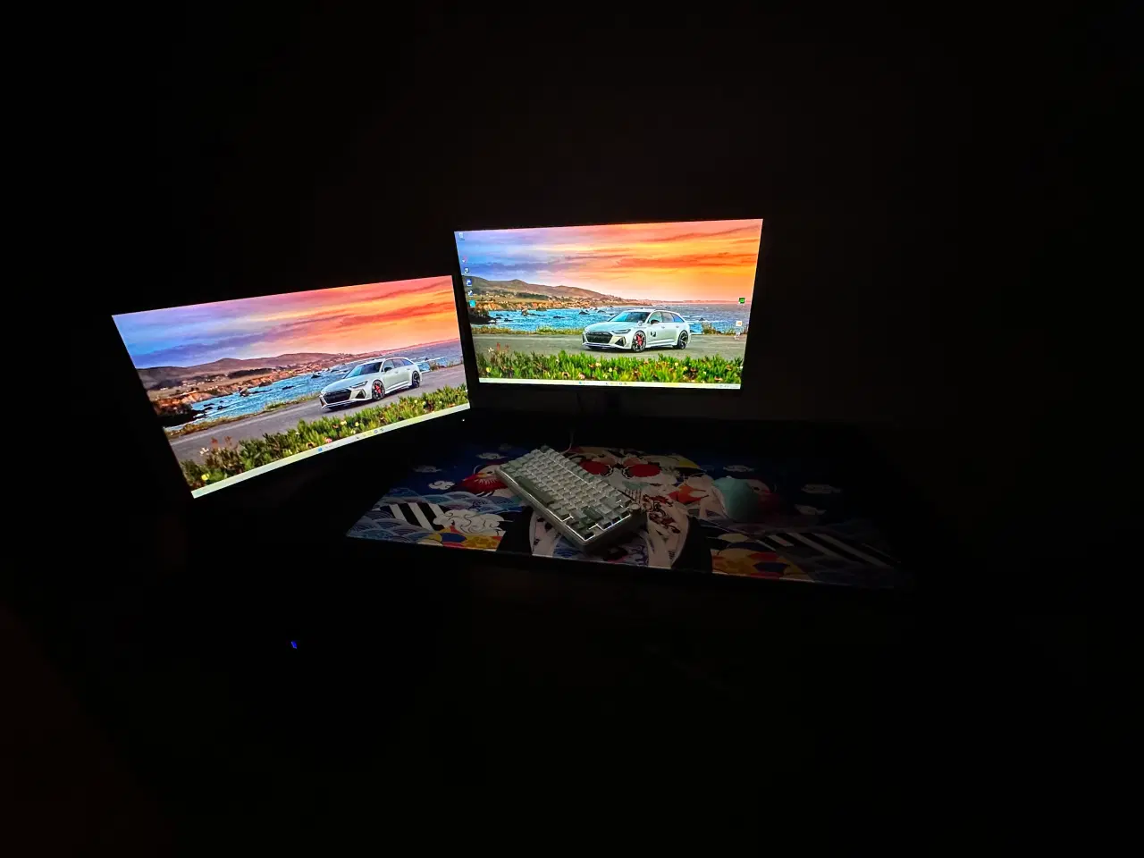 Billede 1 - GAMER SETUP/ Ryzen7 5800x3d