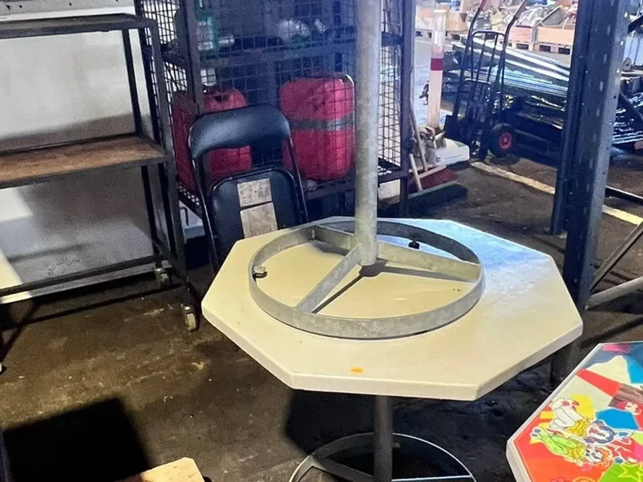 Billede 3 - 4 stk. cafeborde