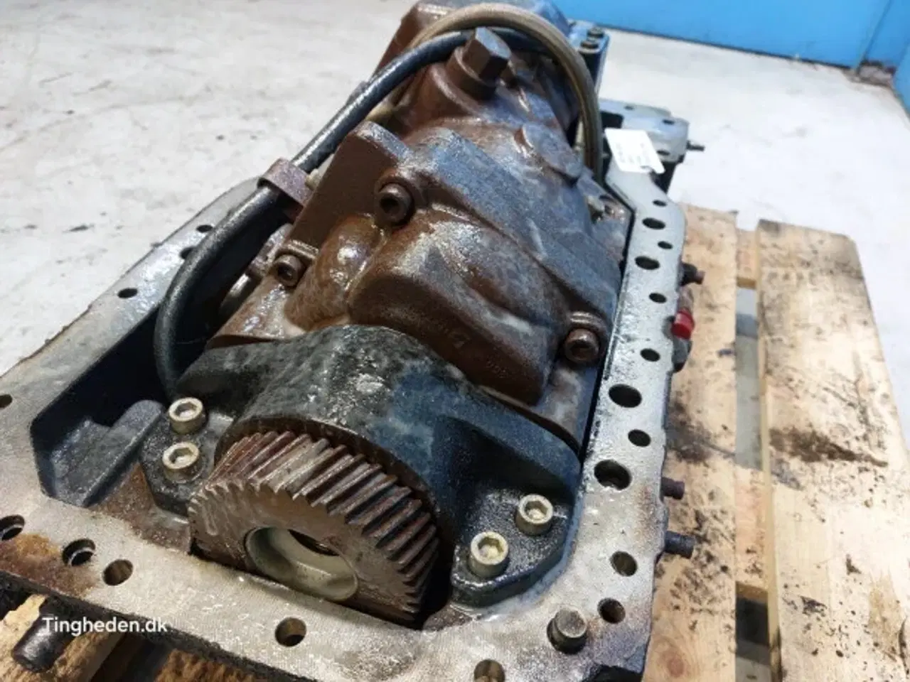 Billede 7 - Case Puma 185 Hydrostatisk Pumpe 84536173