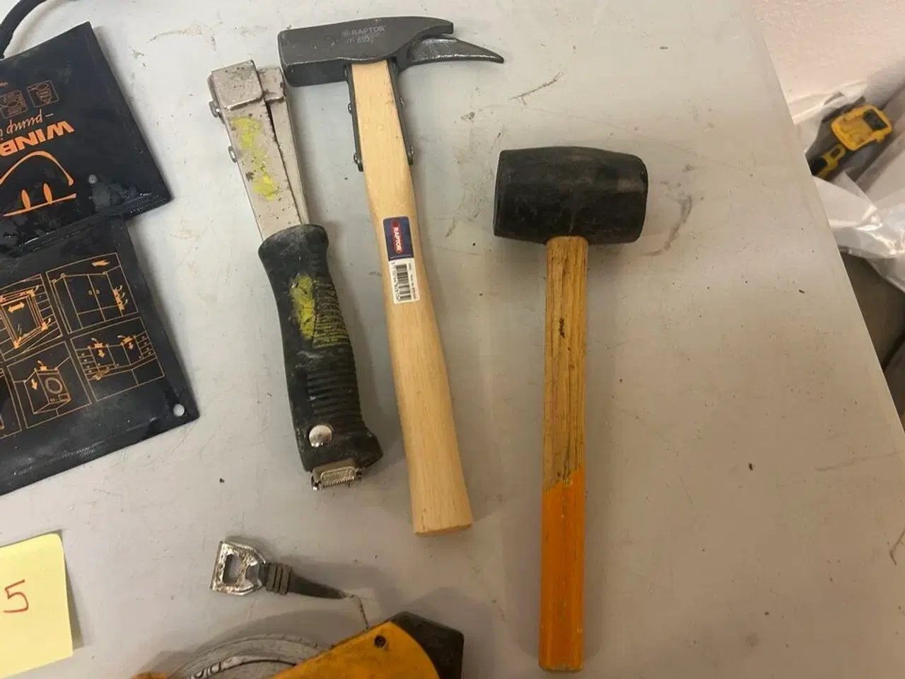 Billede 5 - Blandet værktøj, hammer, topnøglesæt mm